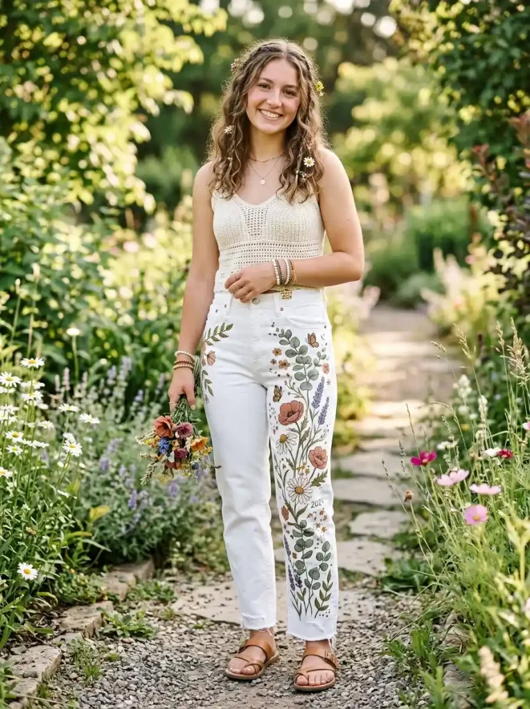 23-Senior Jeans Idea