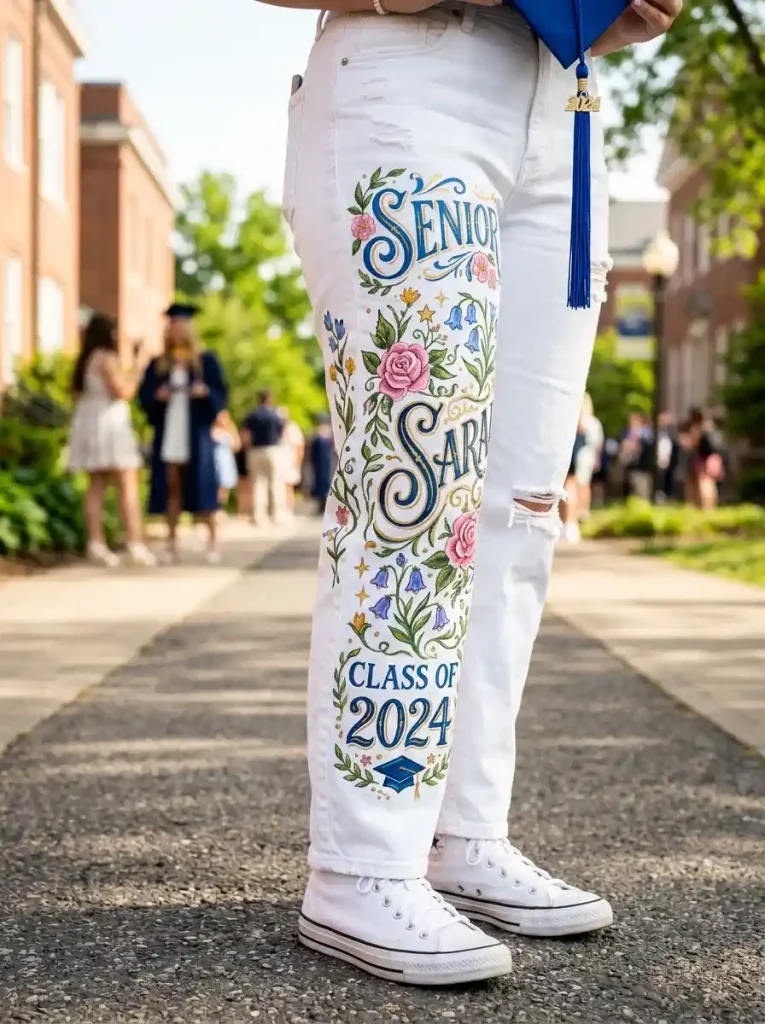 25-Senior Jeans Idea