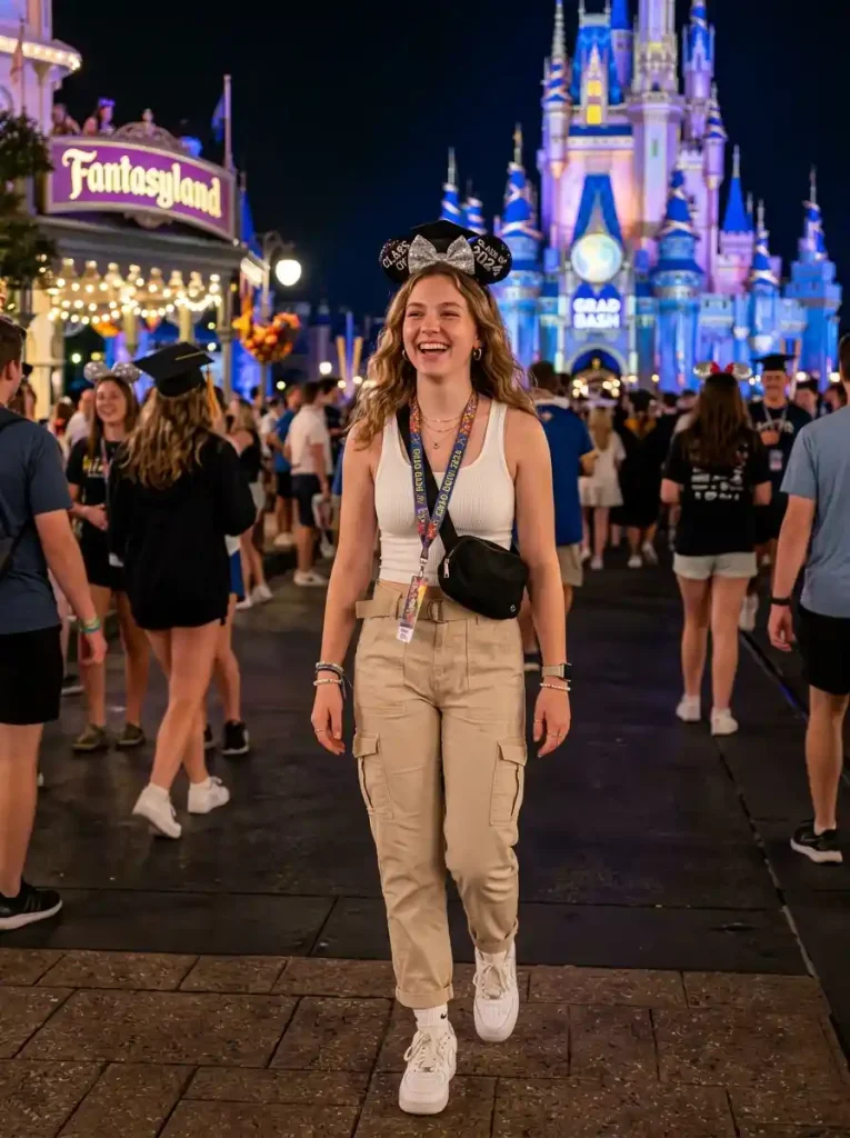 3-Disney Grad Bash Outfit Idea