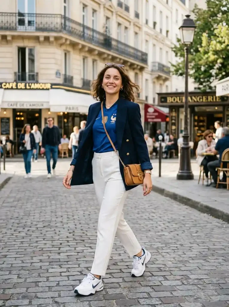 3-FIFA Outfit Idea for Women
