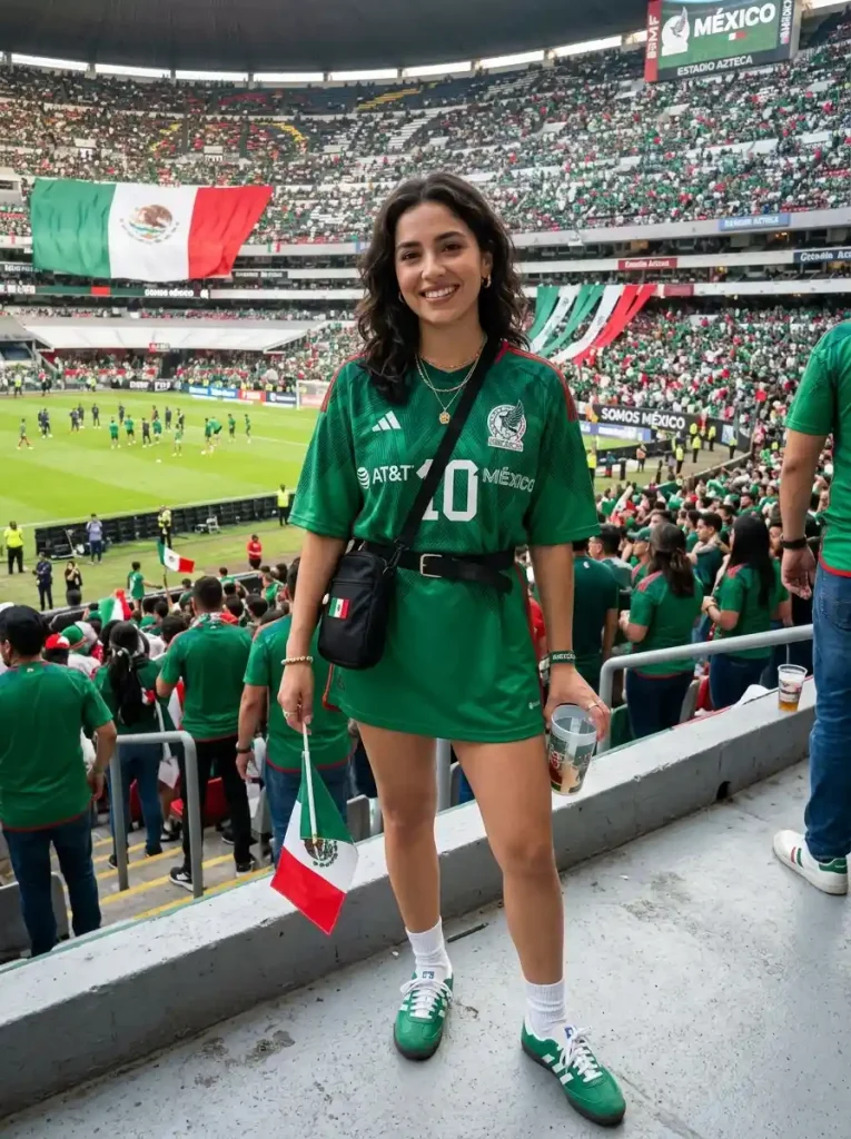3-Mexico World Cup Outfit Idea