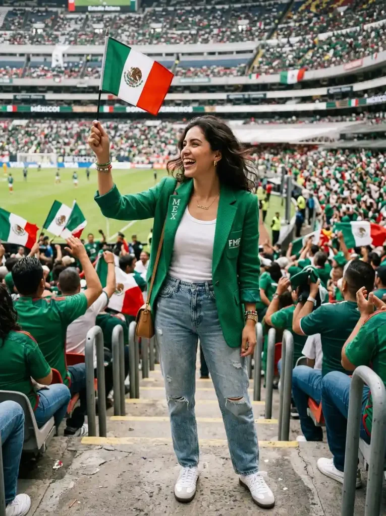 4-Mexico World Cup Outfit Idea