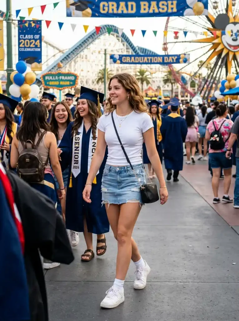4-Senior Grad Bash Outfit Idea