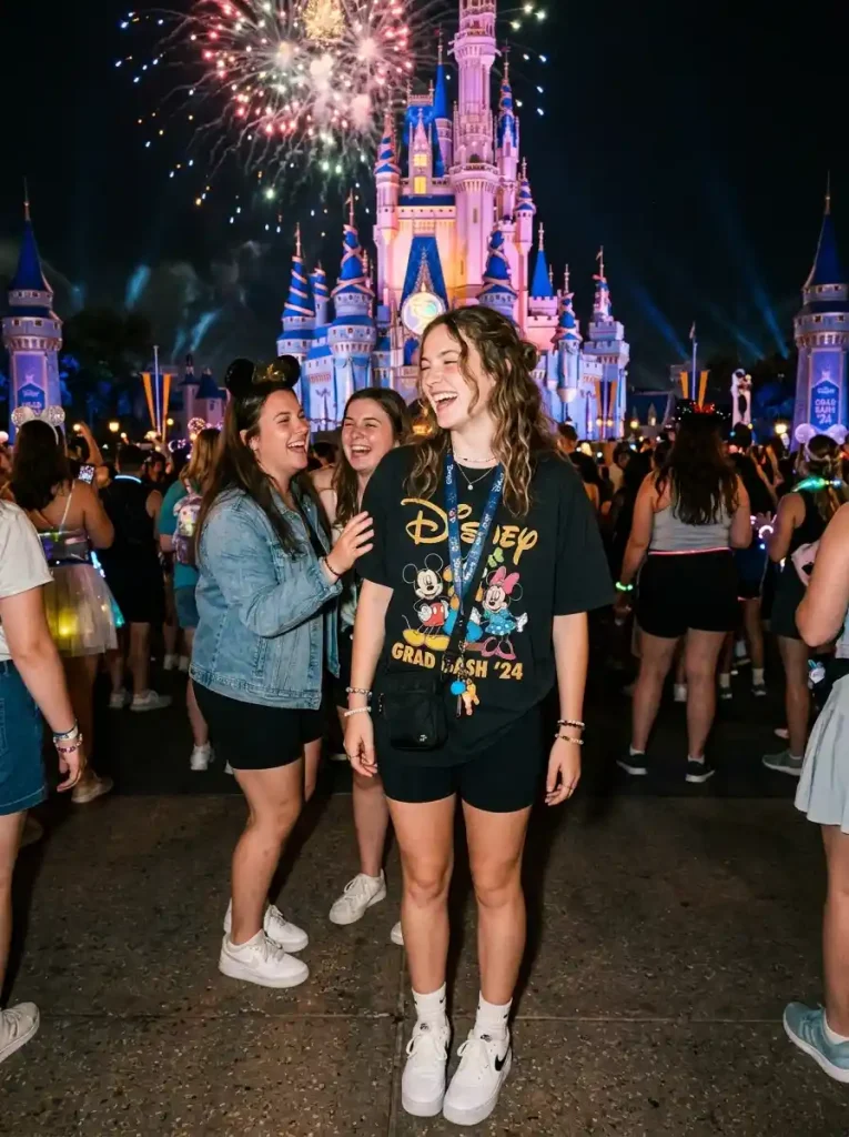 5-Disney Grad Bash Outfit Idea