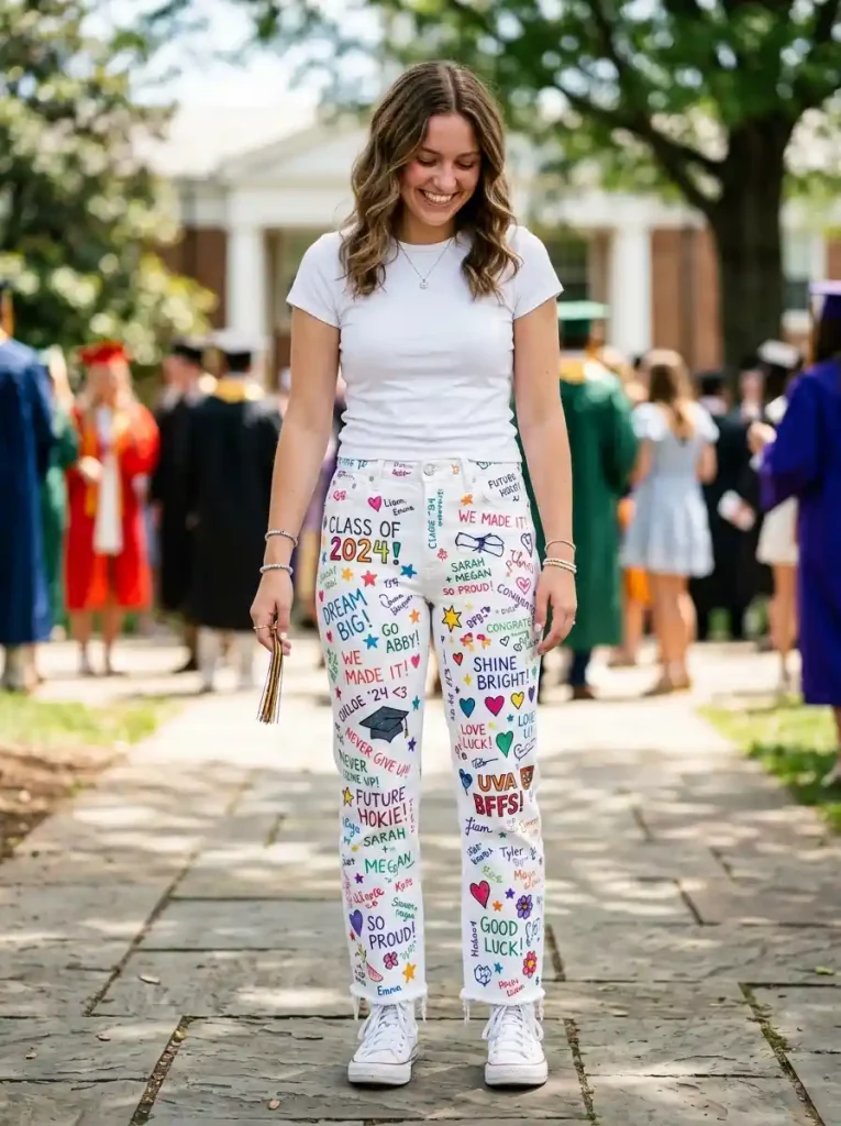 5-Senior Jeans Idea