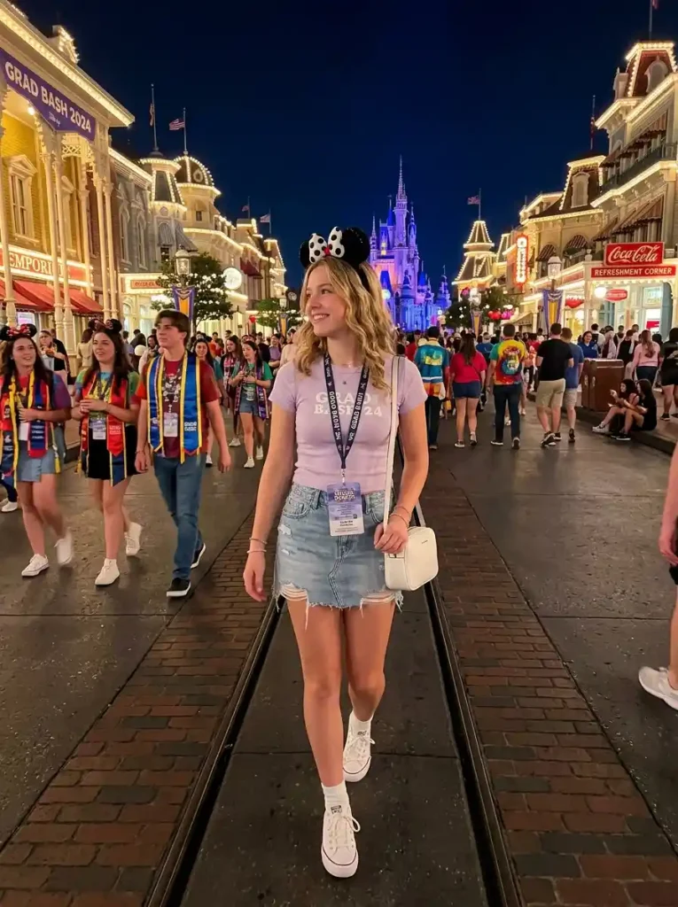 6-Disney Grad Bash Outfit Idea