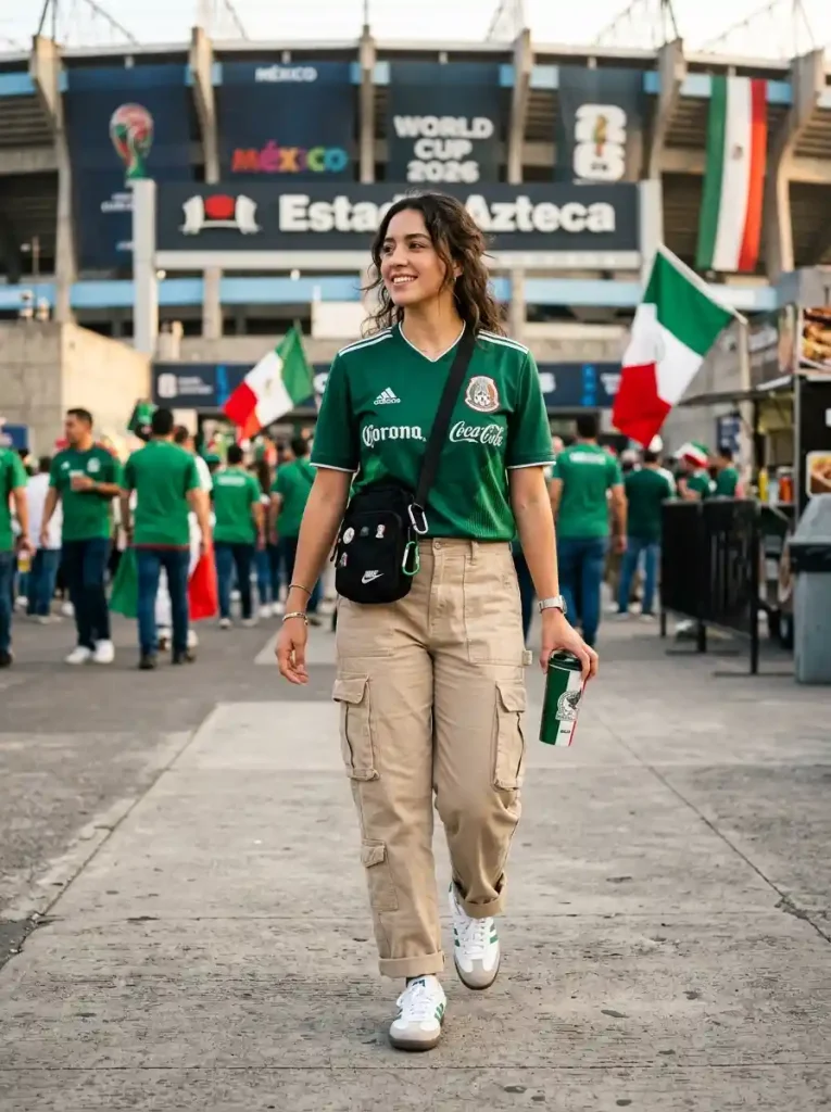 6-Mexico World Cup Outfit Idea