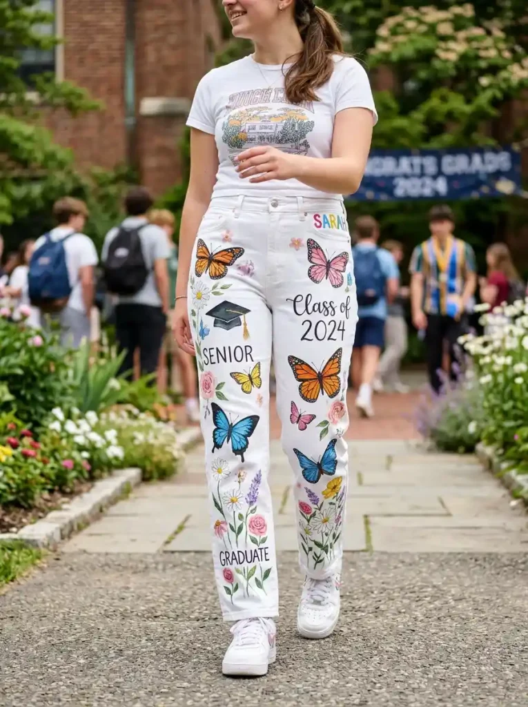 6-Senior Jeans Idea