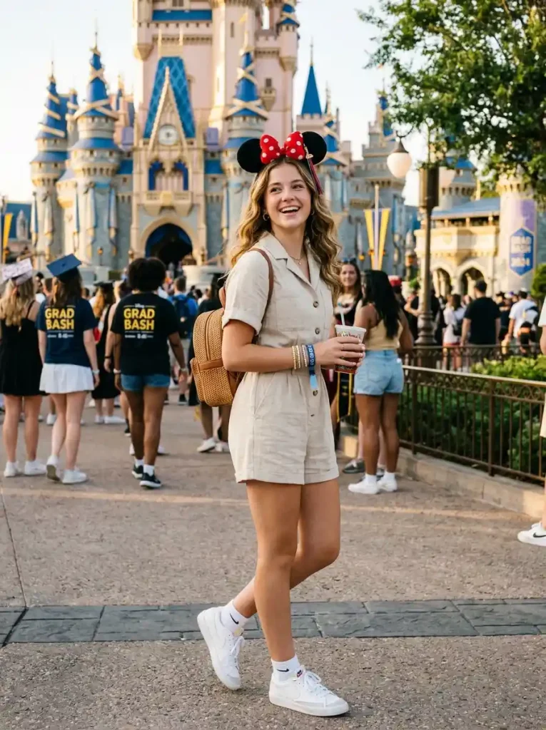 7-Disney Grad Bash Outfit Idea