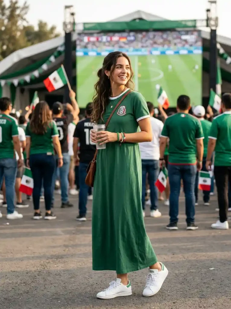 7-Mexico World Cup Outfit Idea