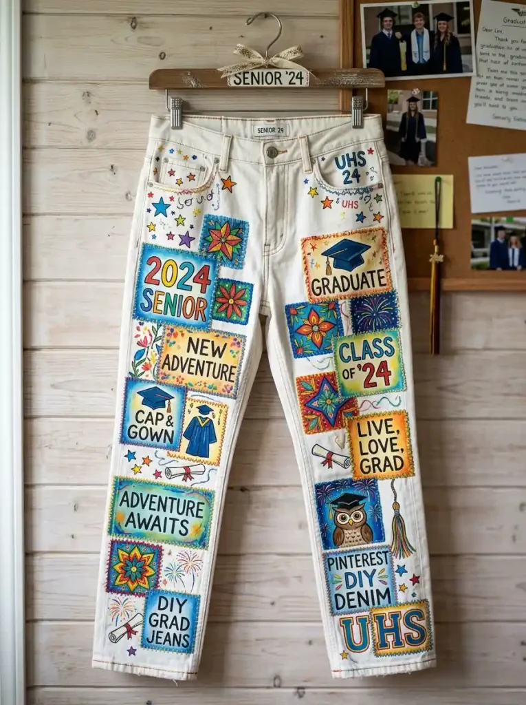 7-Senior Jeans Idea