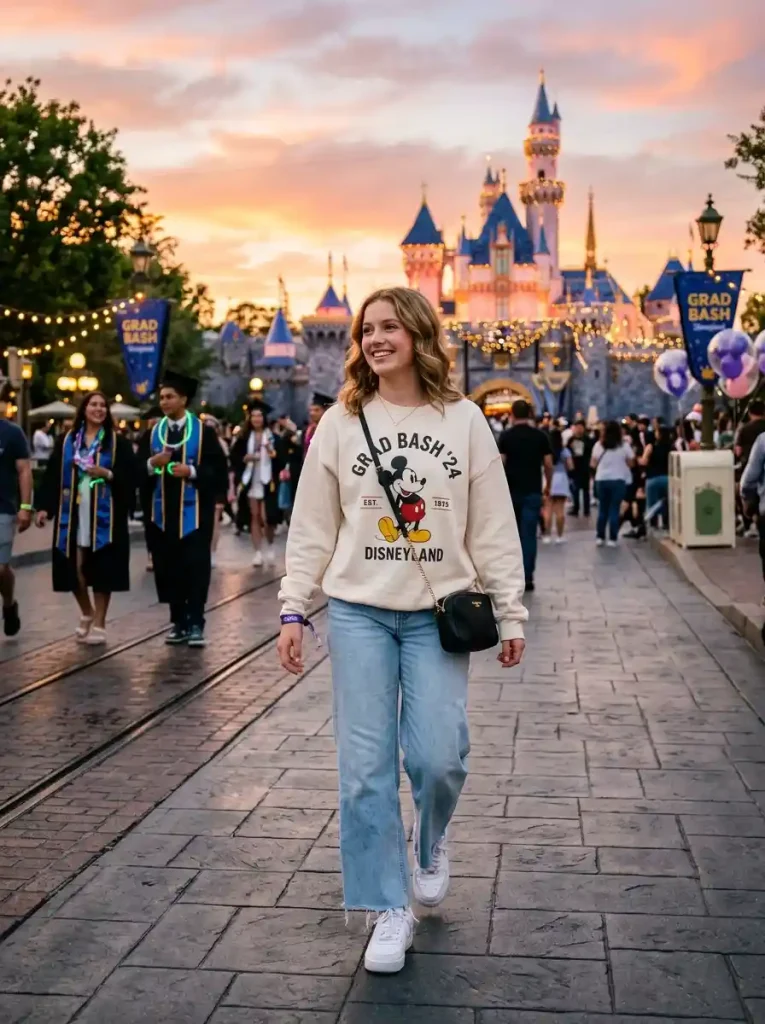 8-Disney Grad Bash Outfit Idea