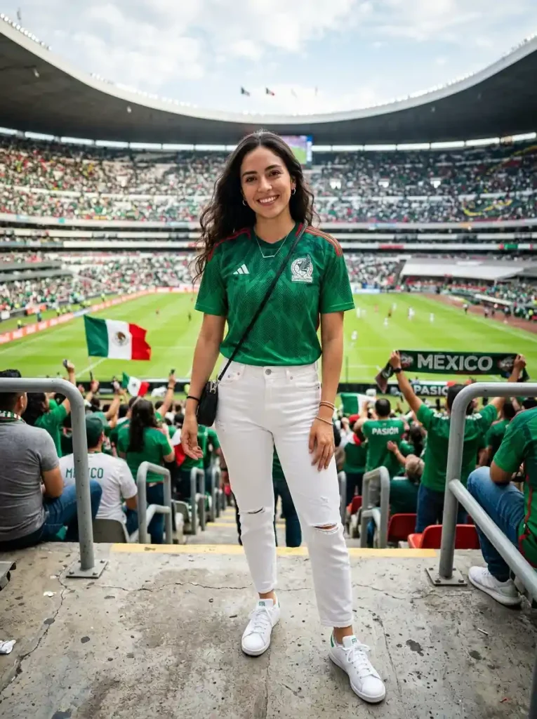 8-FIFA Outfit Idea for Women