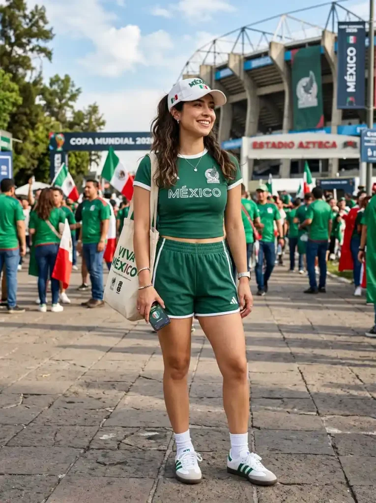 8-Mexico World Cup Outfit Idea