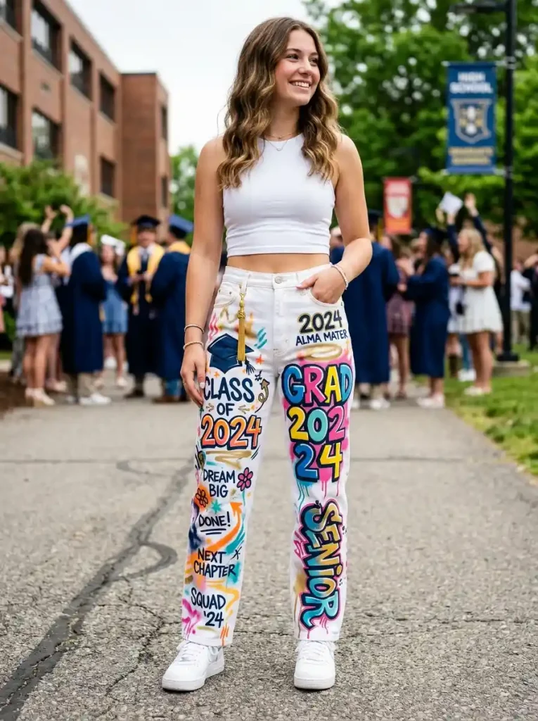 8-Senior Jeans Idea