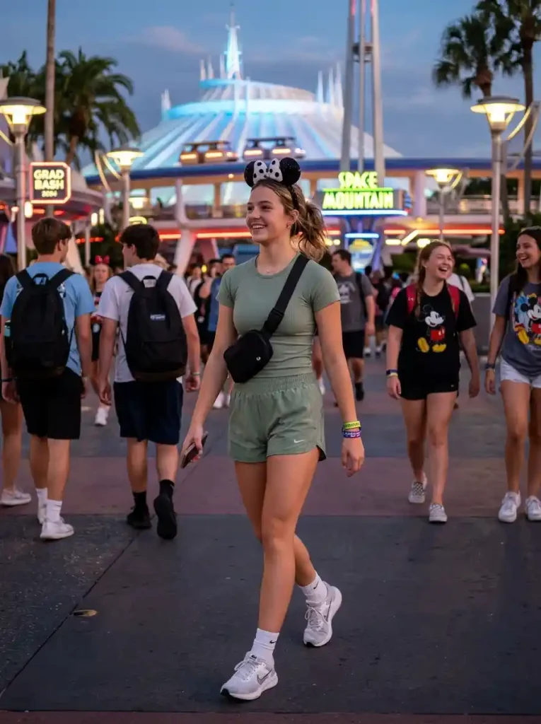 9-Disney Grad Bash Outfit Idea