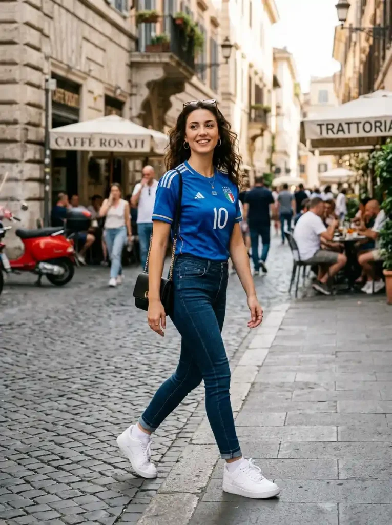 9-FIFA Outfit Idea for Women