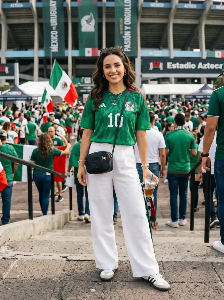 9-Mexico World Cup Outfit Ideas