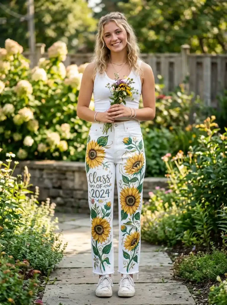 9-Senior Jeans Idea