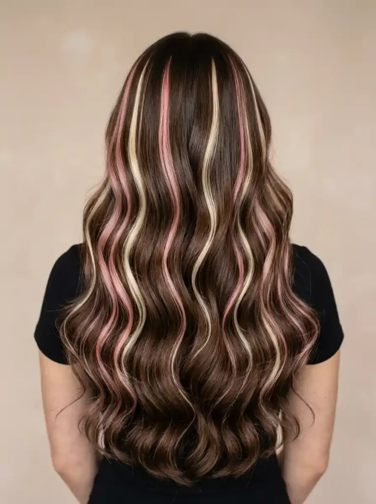 1. Classic Neapolitan Ribbons