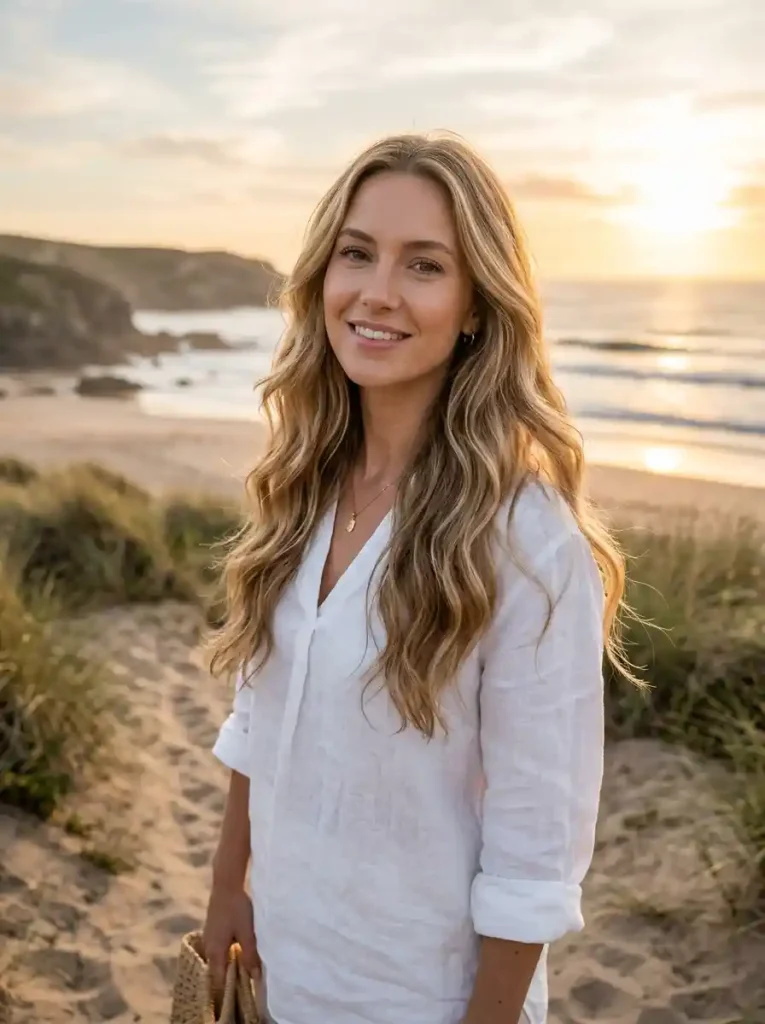 1. Soft Beach Waves