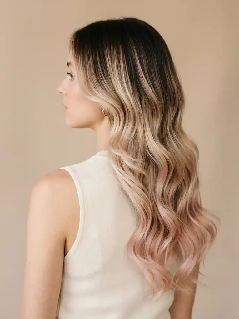 10. Blush Ombré Melt
