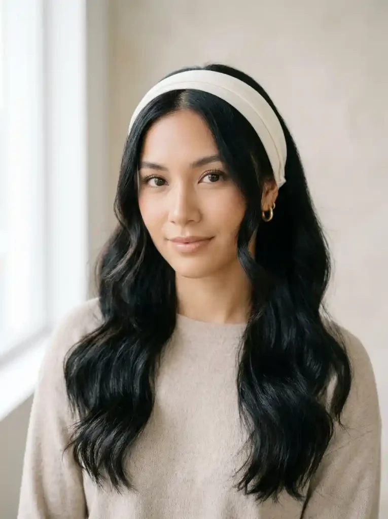 11. Headband Bandana Style