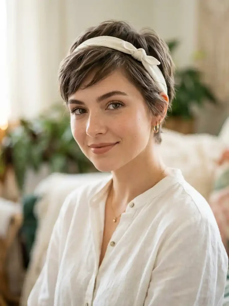 11. Micro Knot Pixie Wrap