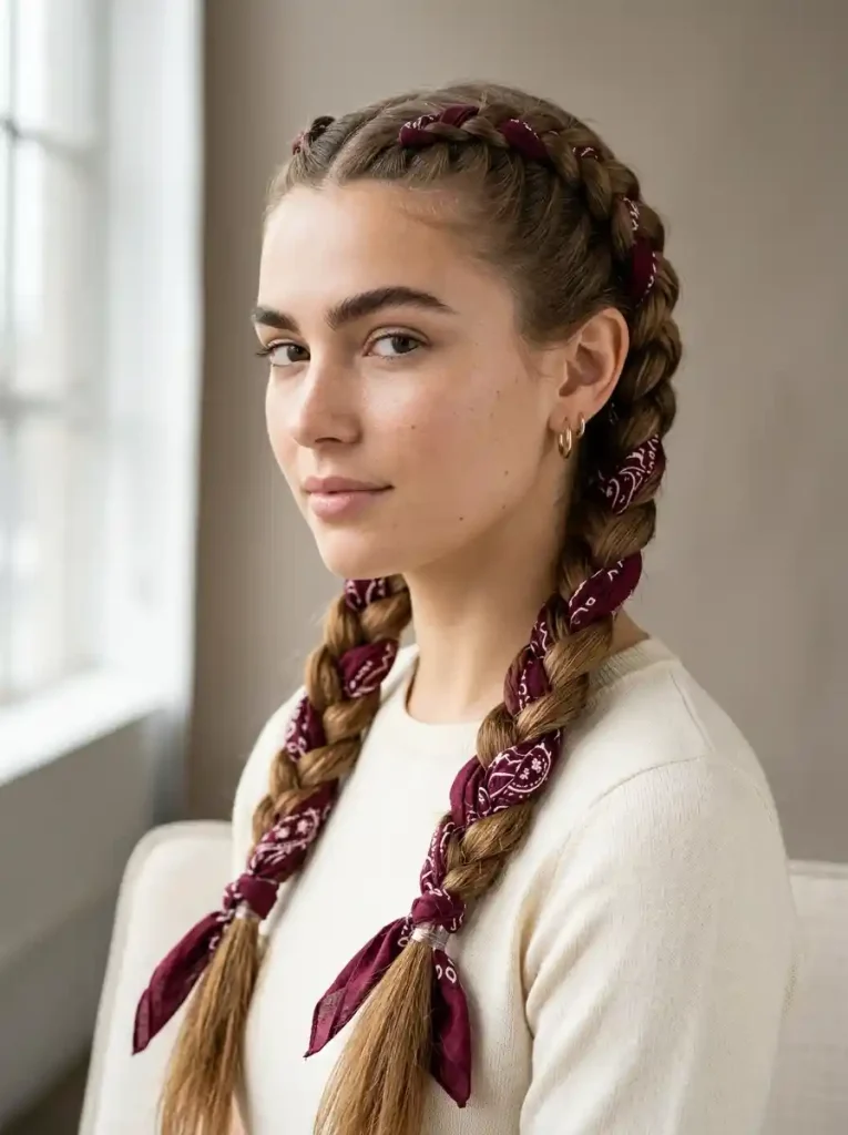 12. Double Dutch Braids