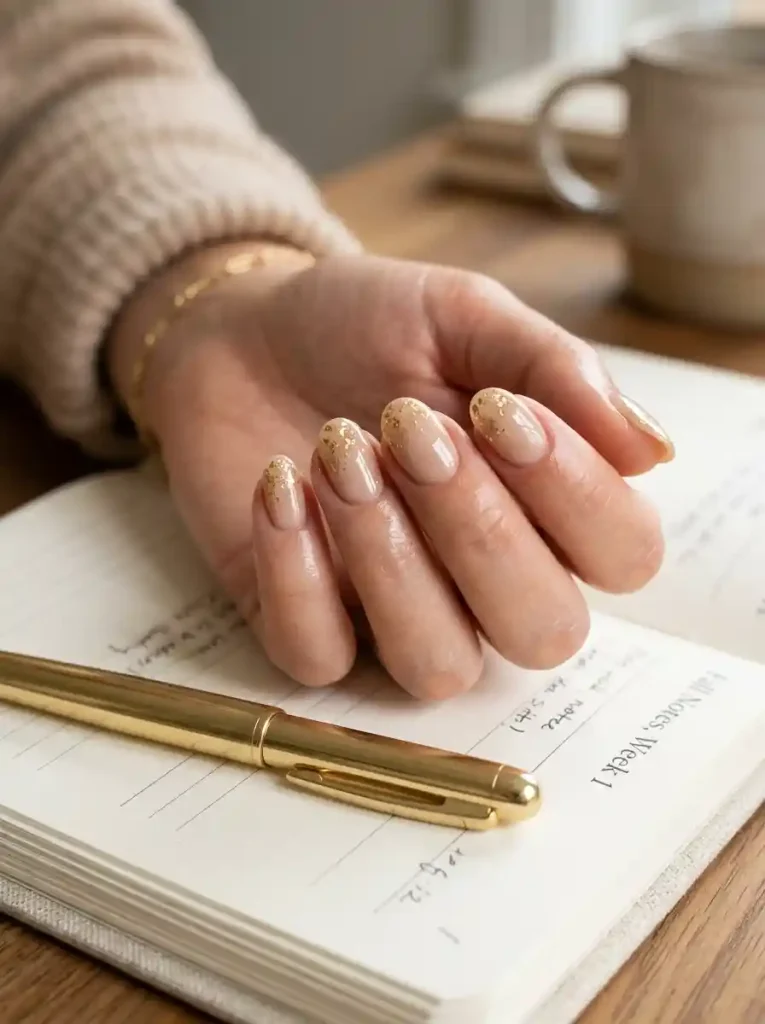 15. Gold Foil Neutrals