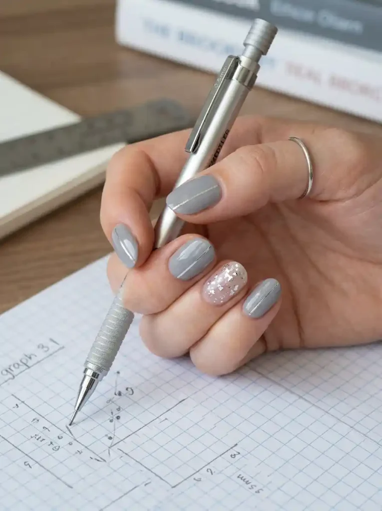 18. Silver Pencil Lines