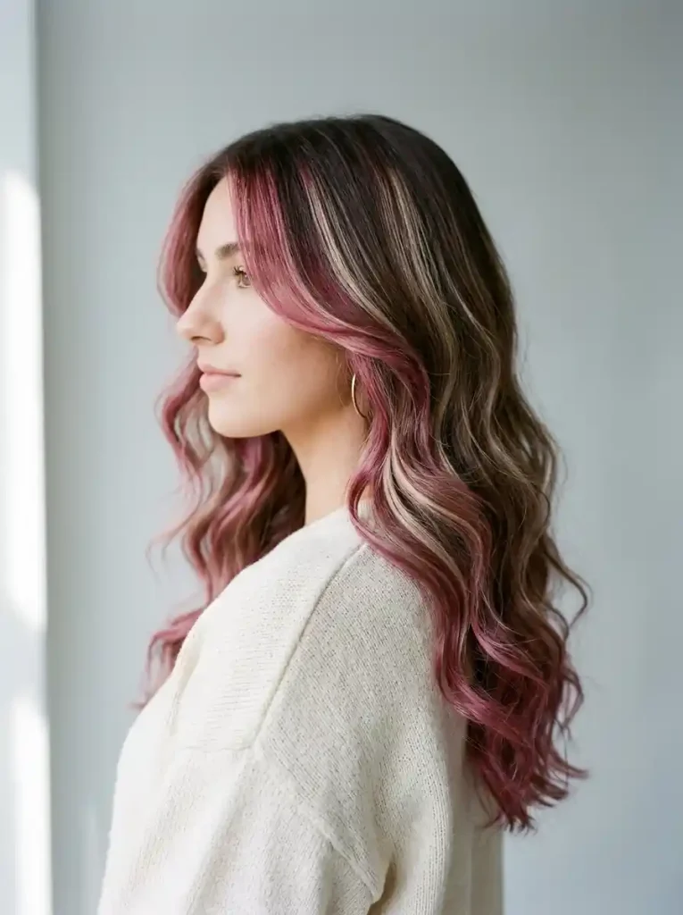 19. Frosted Berry Layers