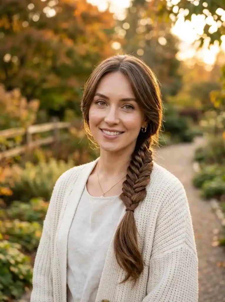 19. Twisted Infinity Side Plait hairstyles