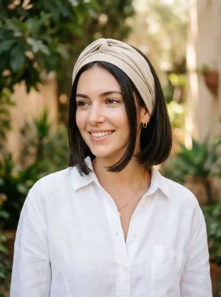 2. Double Wrap Bandana Bob
