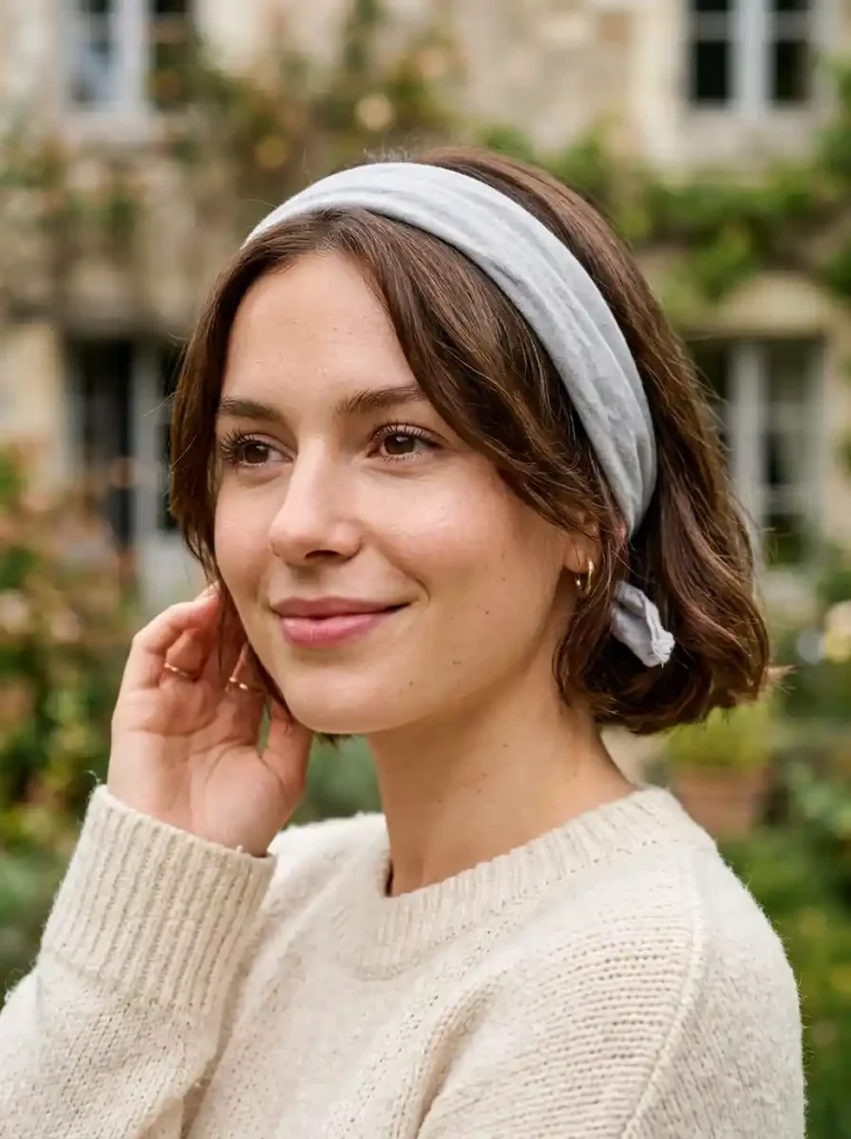 21. Soft Everyday Bandana Wrap
