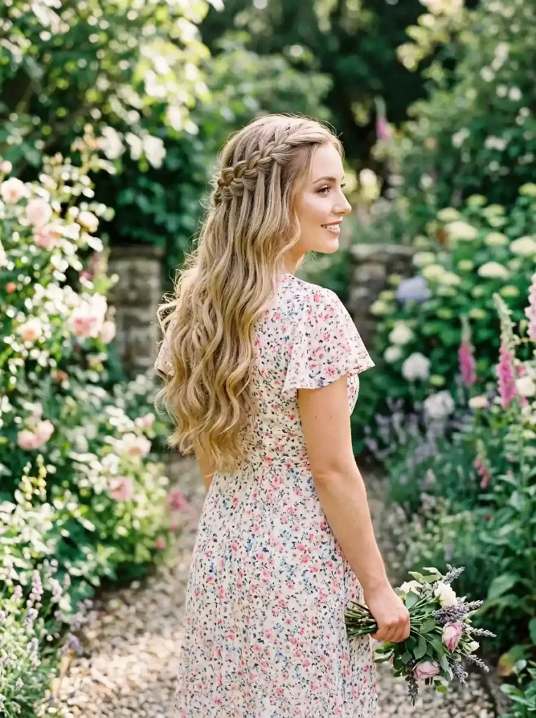 21. Waterfall Braid with Waves