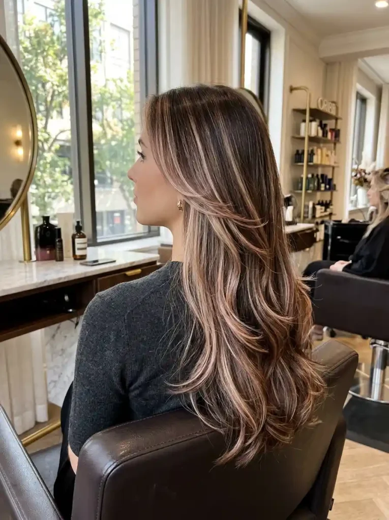22. Feathered Neapolitan Layers