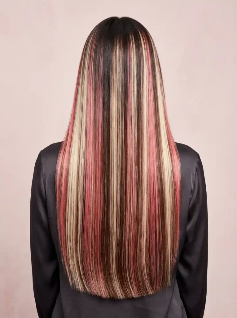 24. Vanilla Strawberry Ribbons