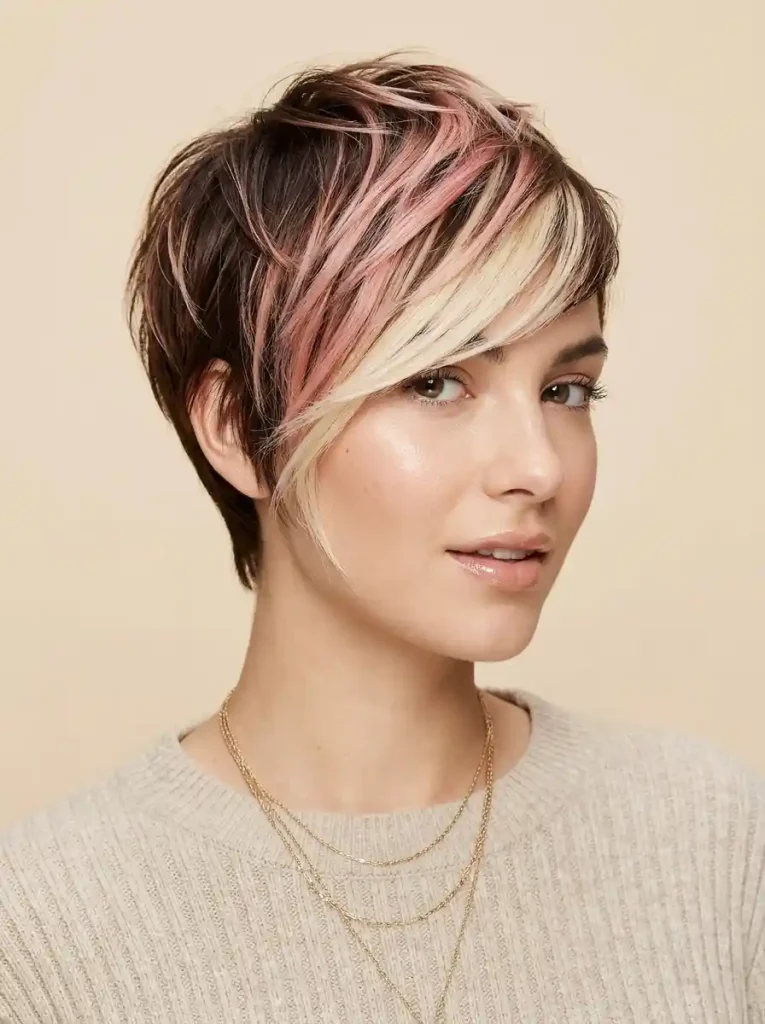 25. Neapolitan Pixie Crop