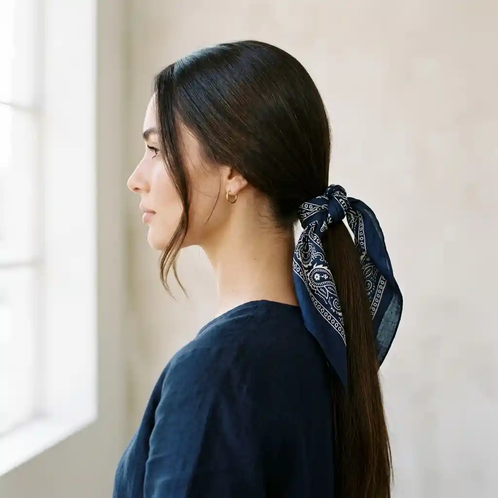 3. Low Pony Bandana