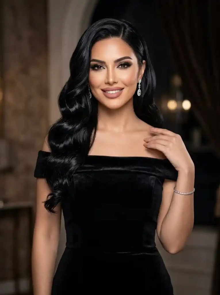 4. Classic Hollywood Waves