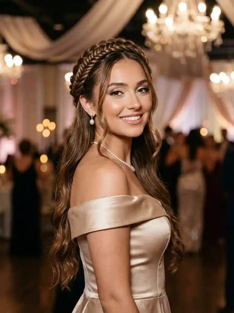 4. Double Fishtail Crown