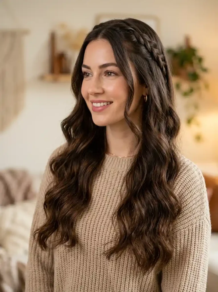 5. Accent Side Plait