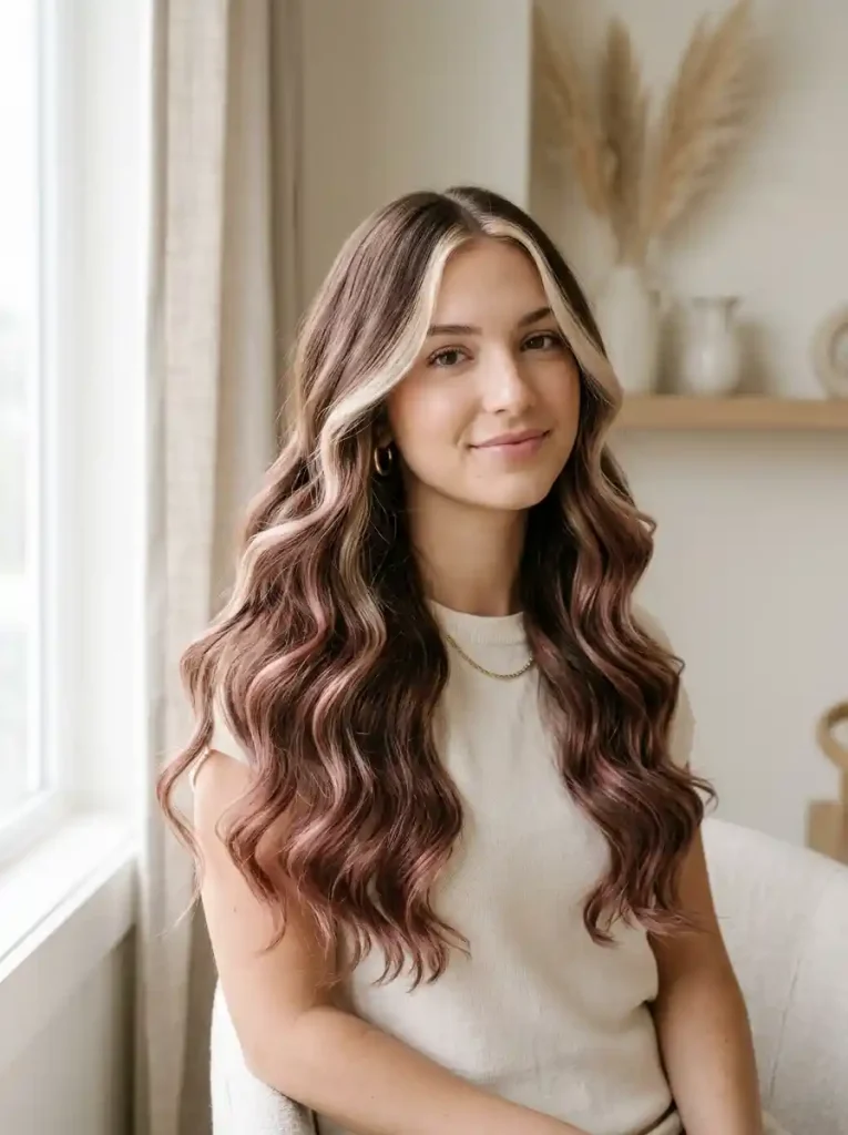 5. Rose Cream Lowlights