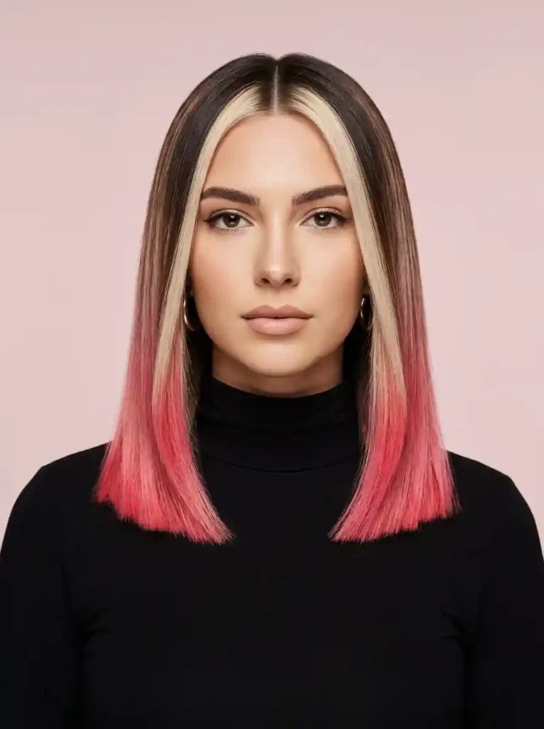 6. Strawberry Vanilla Bob