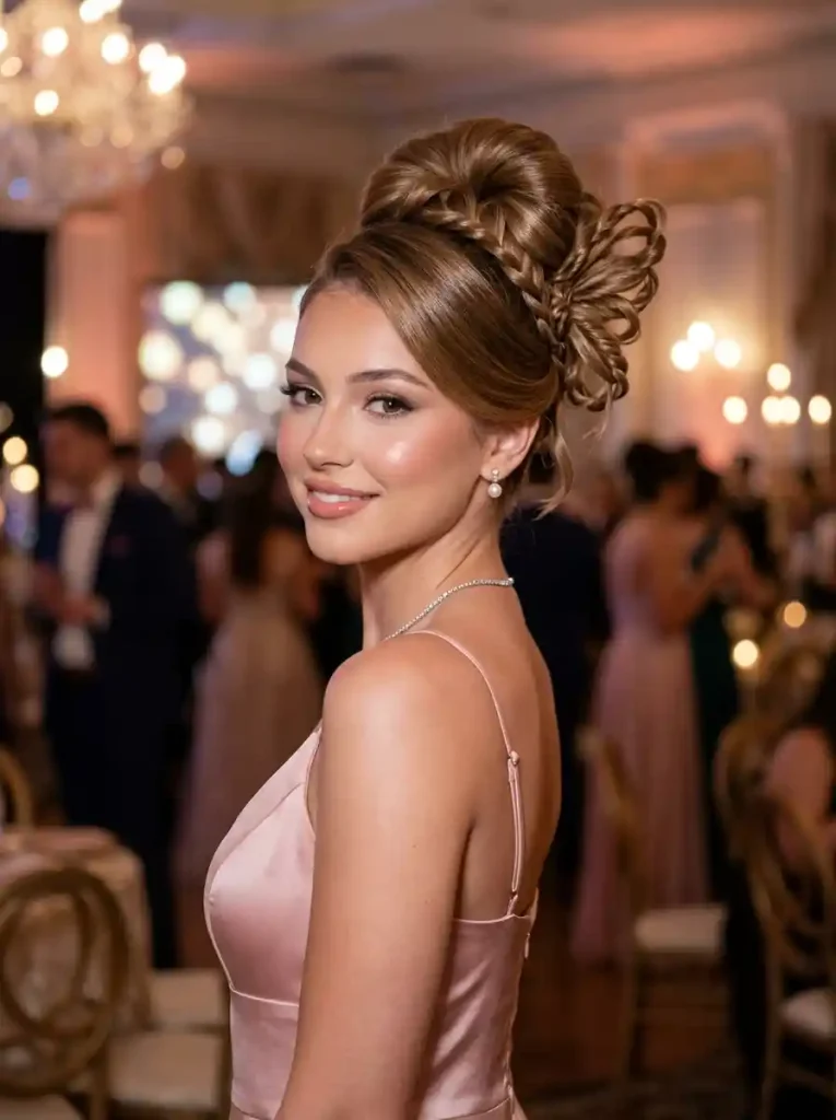 7. Soft Butterfly Bun