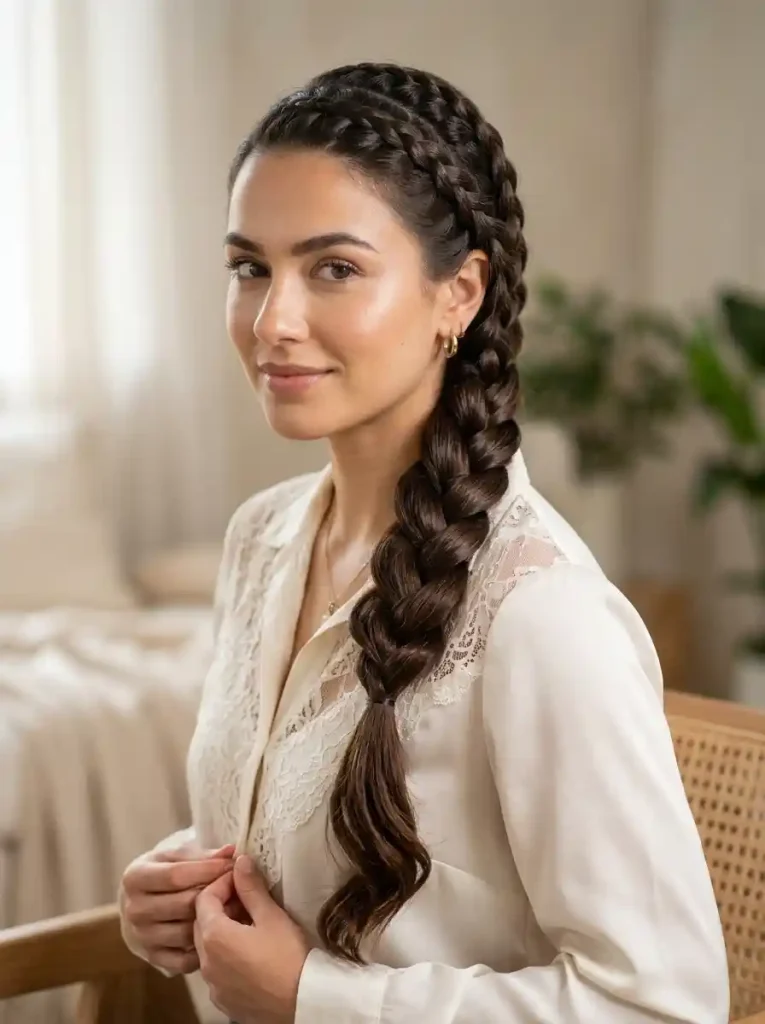 7. Triple Layer Plait