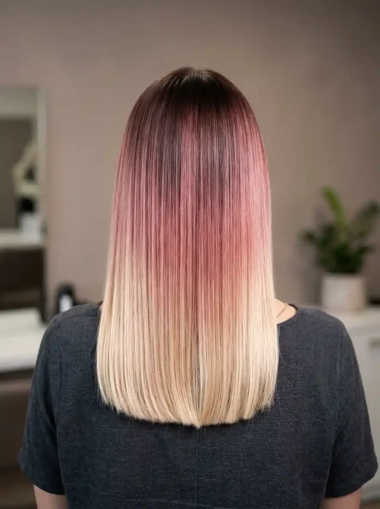 8. Cocoa Rose Gradient