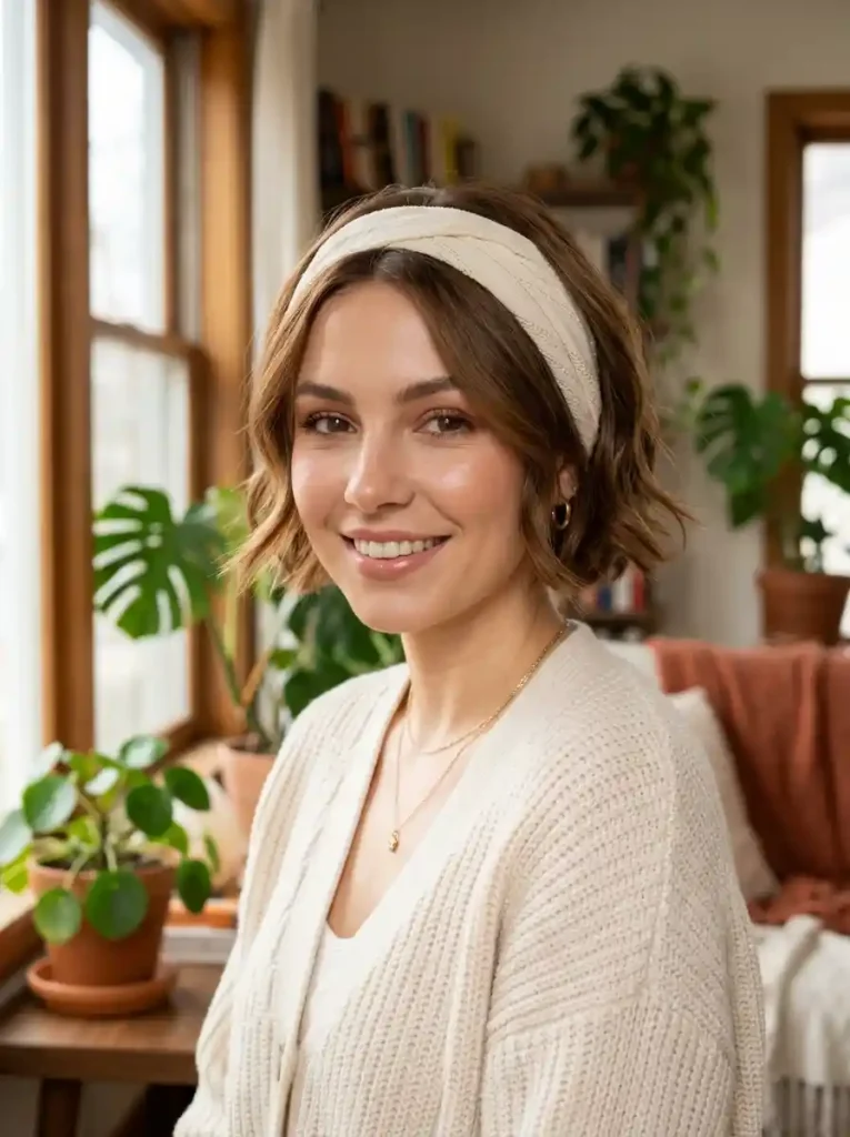 9. Crisscross Bandana Wrap