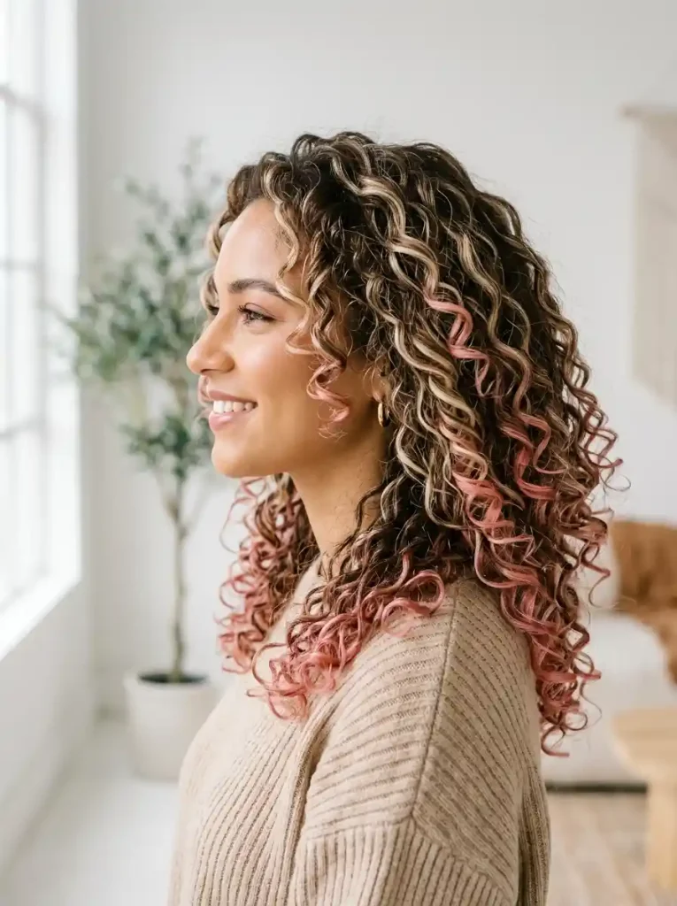 9. Strawberry Vanilla Curls